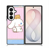 Cinnamon Roll Sanrio Samsung Galaxy Z Fold 8 Ultra Case DC0355