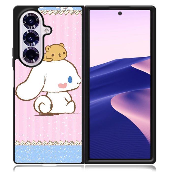 Cinnamon Roll Sanrio Samsung Galaxy Z Fold 7 Case DC0355