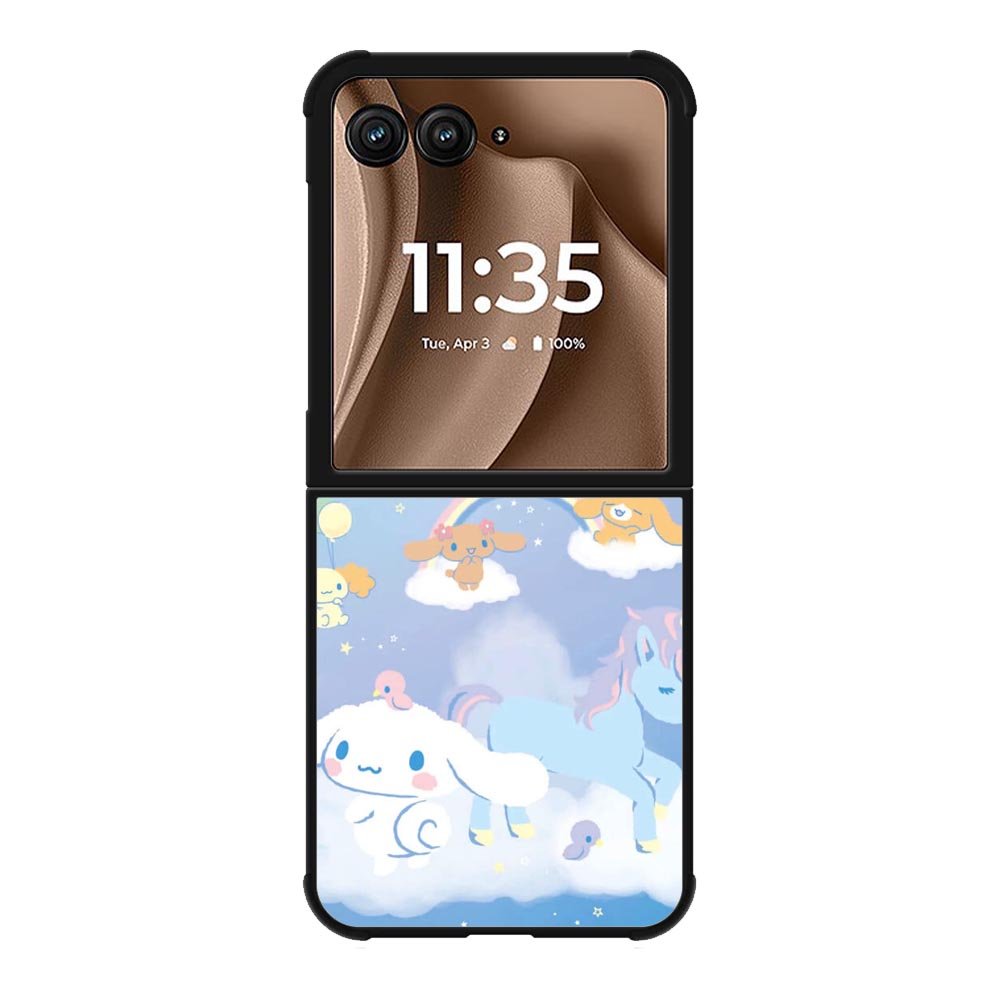 Cinnamoroll Sanrio Unicorn Motorola Moto RAZR Plus 2025 Case