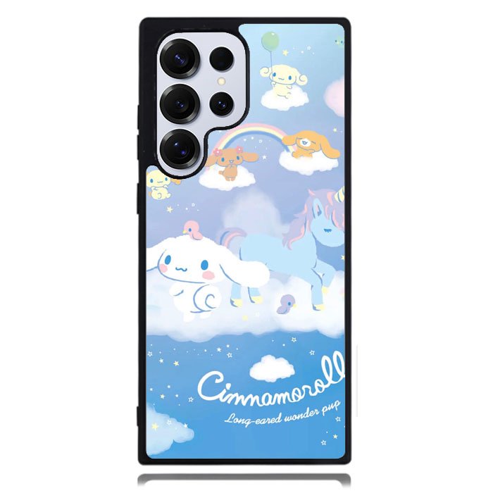 Cinnamorol Sanrio Unicorn Samsung Galaxy S24 Ultra Case DC0356