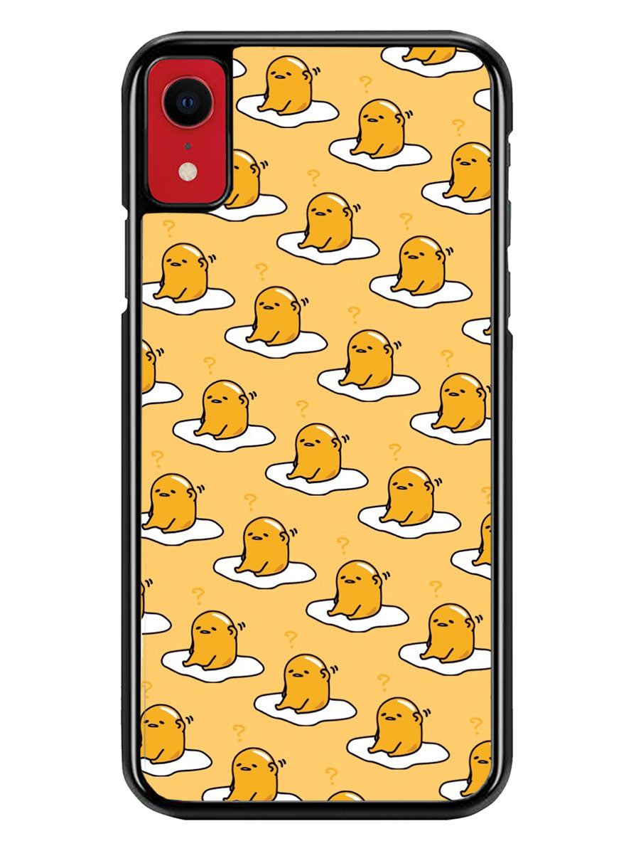 Gudetama Pattern iPhone XR Case