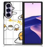 Gudetama Wallpaper Samsung Galaxy Z Fold 7 Case DC0750