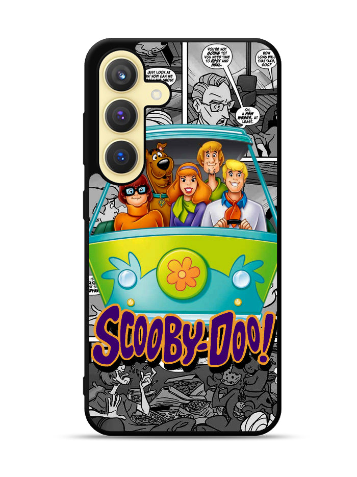 Scooby Doo Friends Samsung Galaxy S25 Plus 5G , Samsung Galaxy S25+ 5G Case