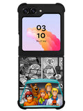Scooby Doo Friends Samsung Galaxy Z Flip 5 5G 2023 Case