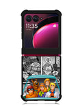 Scooby Doo Friends Motorola Moto Razr Plus 2023 , Moto Razr+ 2023 Case
