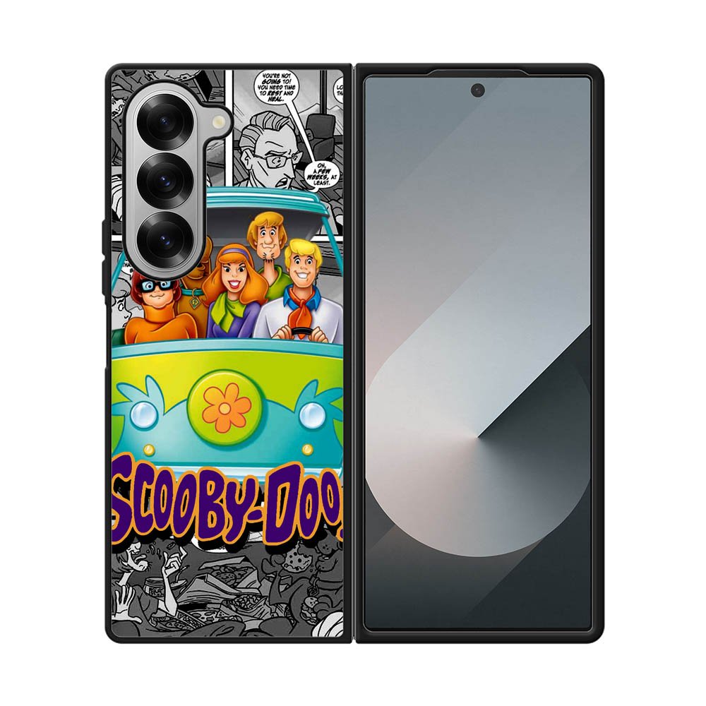 Scooby Doo Friends Samsung Galaxy Z Fold 7 5G Case