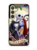 Jack And Sally Nightmare Samsung Galaxy S25 Plus 5G , Samsung Galaxy S25+ 5G Case