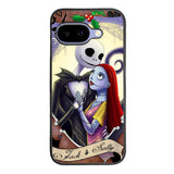 Jack And Sally Nightmare Google Pixel 10A Case