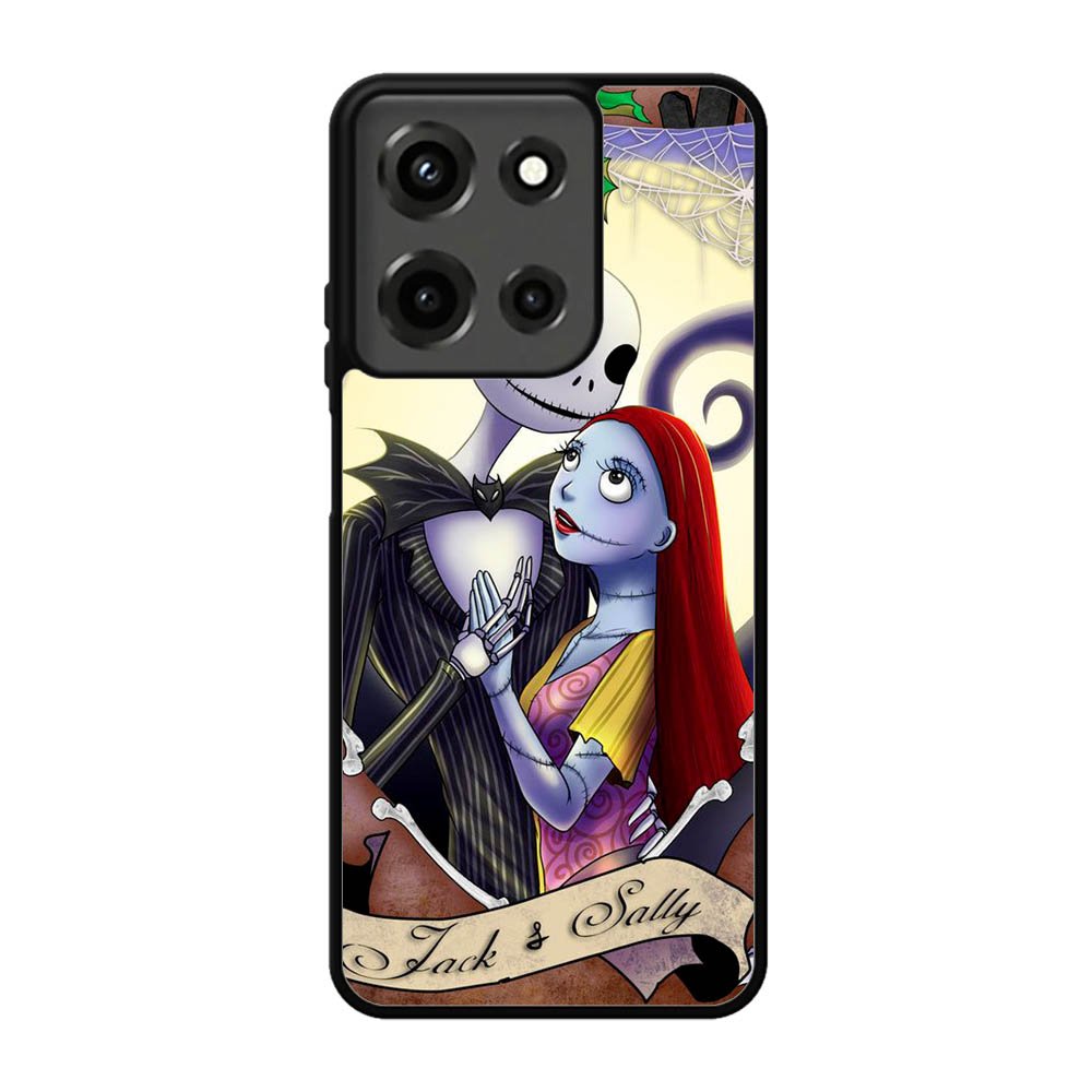Jack And Sally Nightmare Motorola Moto G 5G 2025 Case DC4240