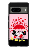 Mickey And Minnie Mouse Rain Love Google Pixel 8 Case