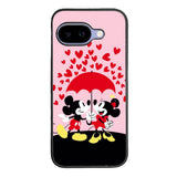 Mickey And Minnie Mouse Rain Love Google Pixel 10A Case