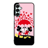 Mickey And Minnie Mouse Rain Love Samsung Galaxy A16 Case DC5191