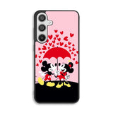 Mickey And Minnie Mouse Rain Love Samsung Galaxy A26 Case DC6733