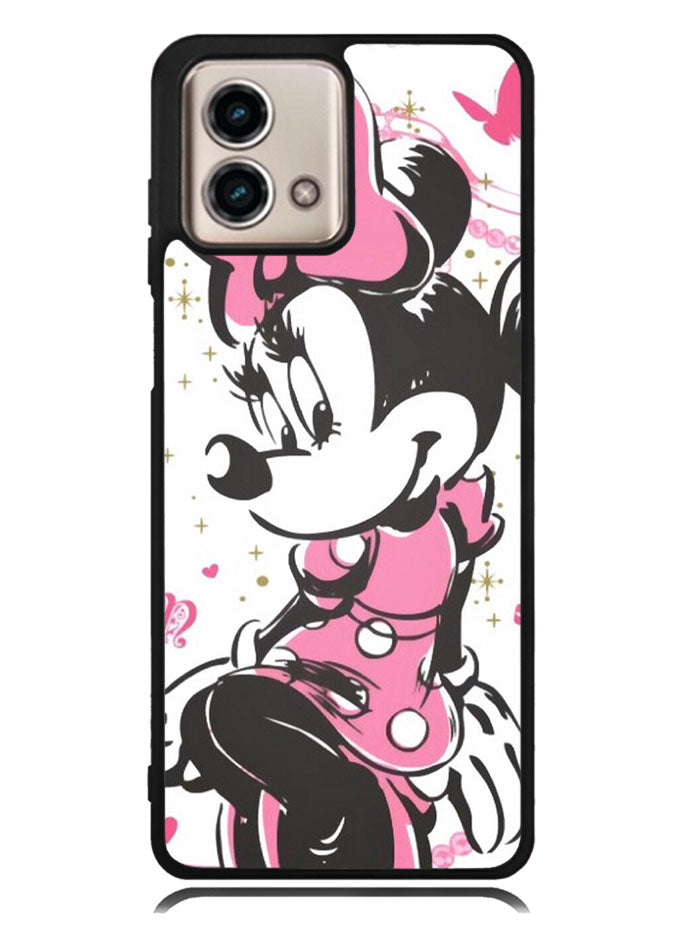 Minnie Mouse Pink 2nd Motorola Moto G Stylus 5G 2023 Case