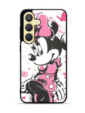Minnie Mouse Pink 2nd Samsung Galaxy S24 Plus 5G , Samsung Galaxy S24+ 5G Case