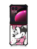 Minnie Mouse Pink 2nd Motorola Moto Razr Plus 2023 , Moto Razr+ 2023 Case