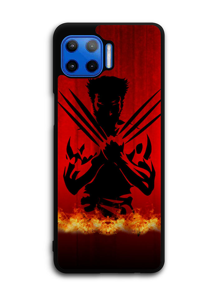 wolverine hugh jackman Motorola Moto One 5G Case , Moto One 5G UW Case , Moto G 5G Plus Case