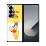 Winnie The Pooh Funny Samsung Galaxy Z Fold 7 5G Case