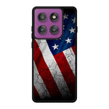 American Flag 2nd Motorola Moto Edge 60 Pro Case