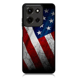 American Flag Motorola Moto G Power 5G 2025 DC0066