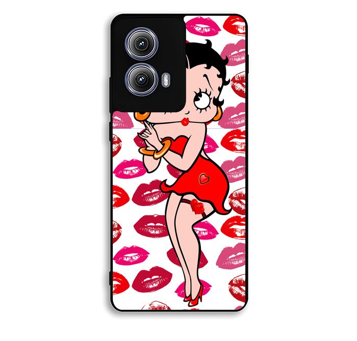 Betty Boop 2nd Motorola Moto Edge 2024 Case DC1191