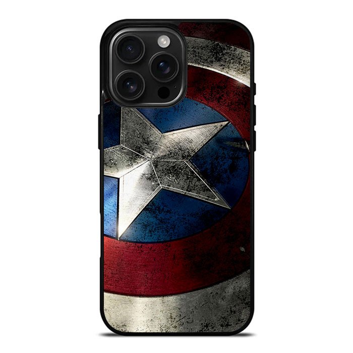 Captain America iPhone 16 Pro Max Case DC0283