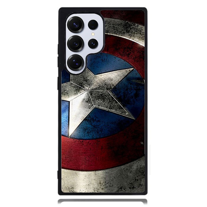 Captain America Samsung Galaxy S24 Ultra Case DC0283