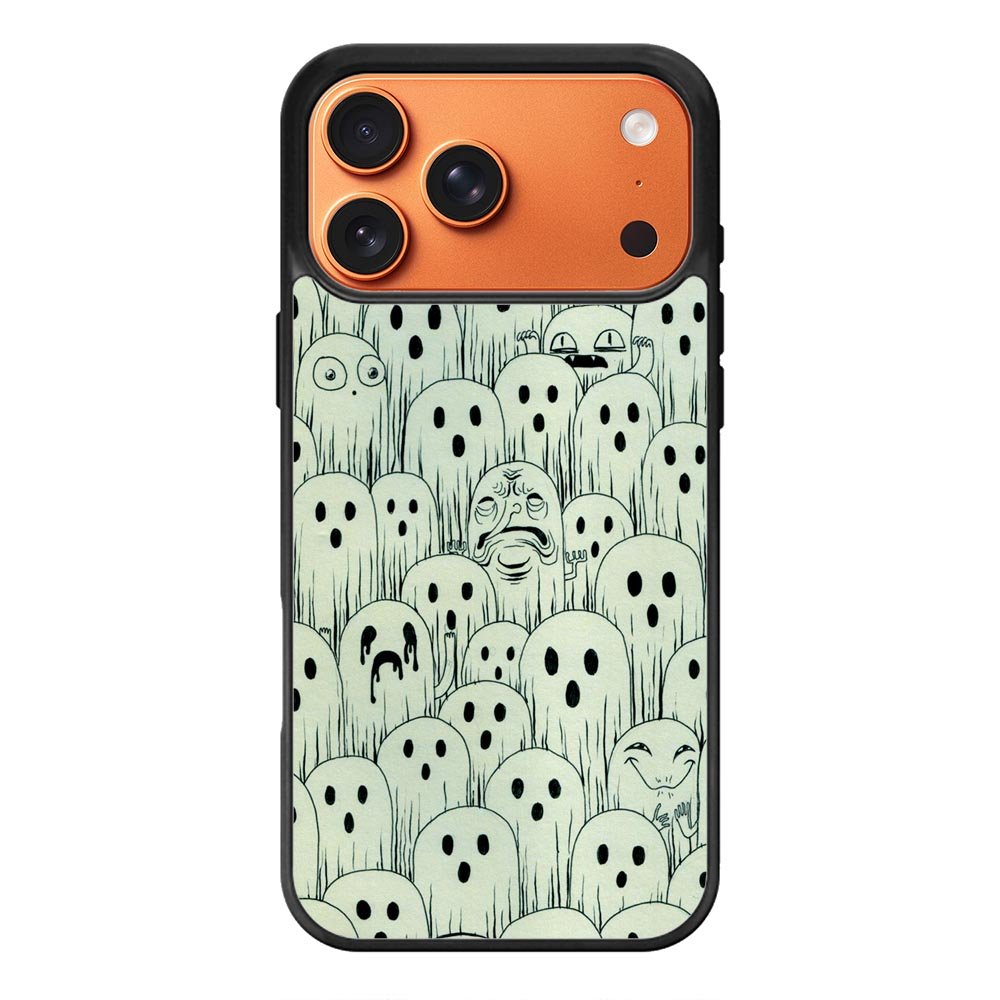 Cute Ghosts iPhone 17 Pro Max Case