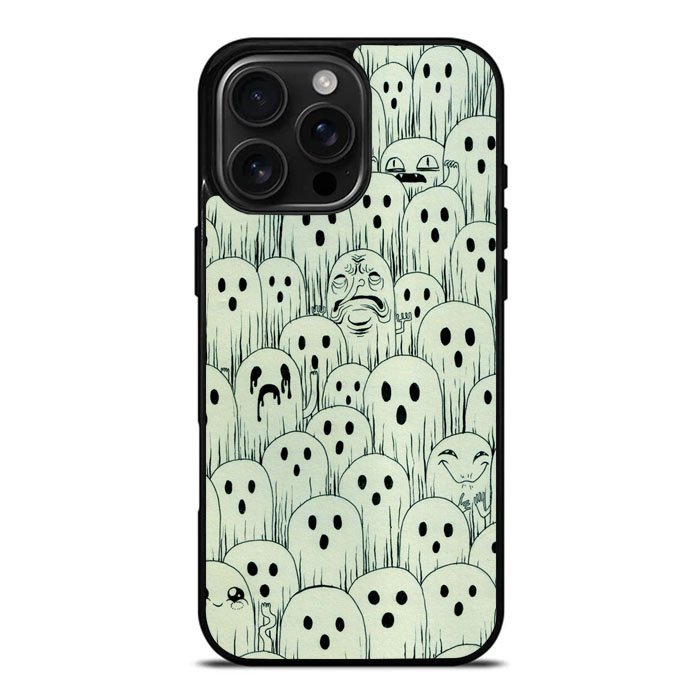 Cute Ghosts iPhone 16 Pro Max Case DC0417