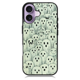 Cute Ghosts iPhone 16 Plus Case DC0417