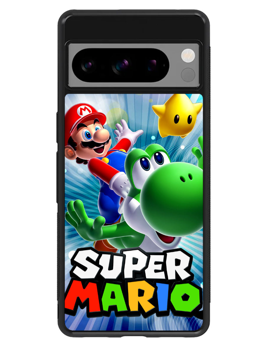 super mario 1st Google Pixel 8 Pro Case