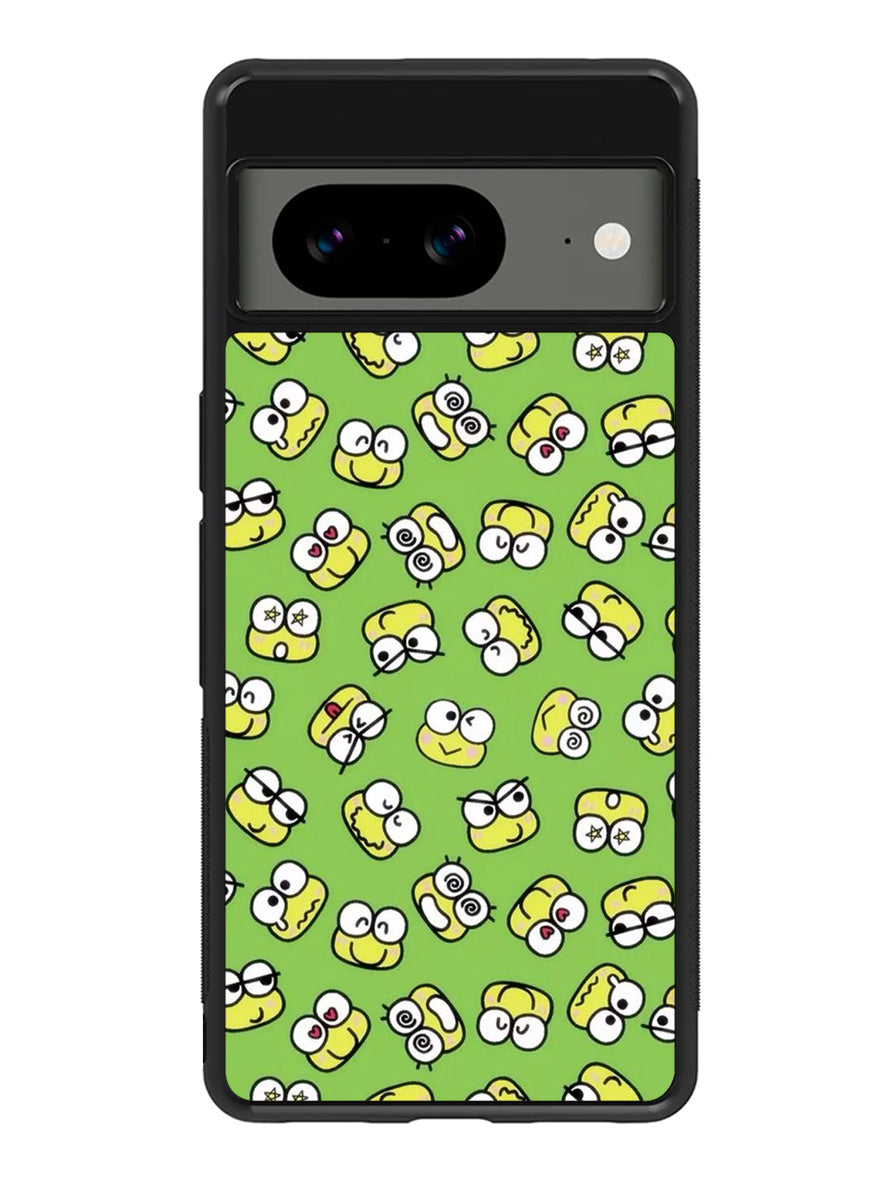 Keroppi Frog Pattern Google Pixel 8 Case