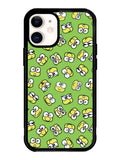 Keroppi Frog Pattern iPhone 12 Case