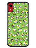 Keroppi Frog Pattern iPhone XR Case