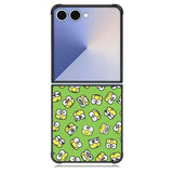 Keroppi Frog Pattern Samsung Galaxy Z Flip 7 Case DC0988