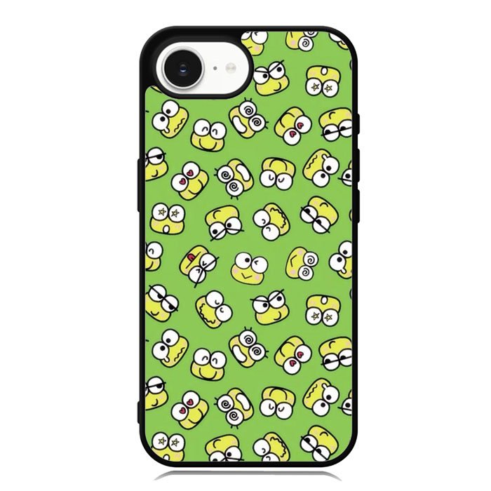Keroppi Frog Pattern iPhone 16e Case DC0988