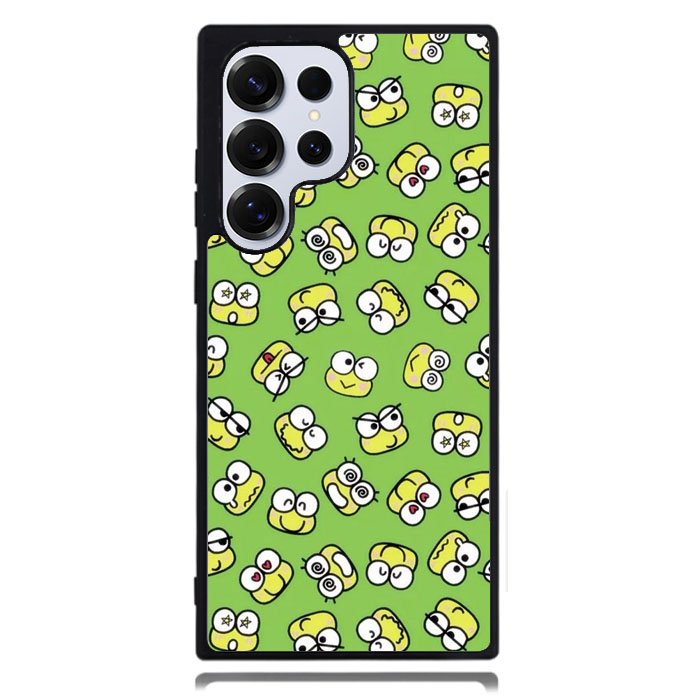 Keroppi Frog Pattern Samsung Galaxy S25 Ultra Case DC0988