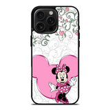Minnie Mouse Love iPhone 16 Pro Max Case DC1194