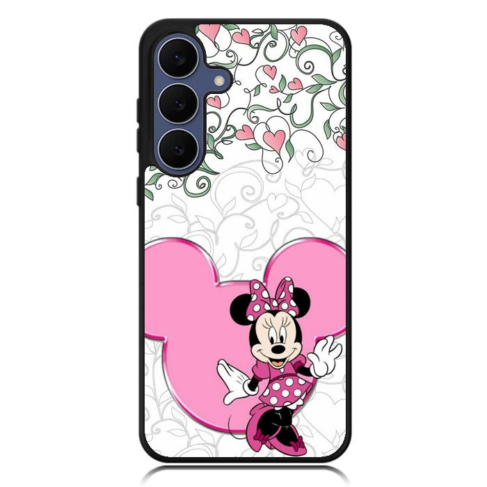 Minnie Mouse Love Samsung Galaxy S25 Plus , Samsung Galaxy S25+ Case DC1194