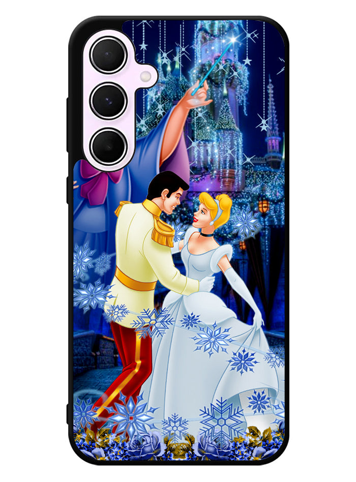 Cinderella and prince Samsung Galaxy A35 5G Case