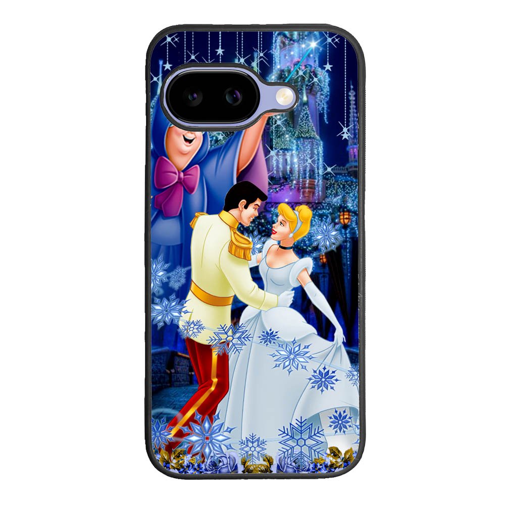 Cinderella and prince Google Pixel 10A Case