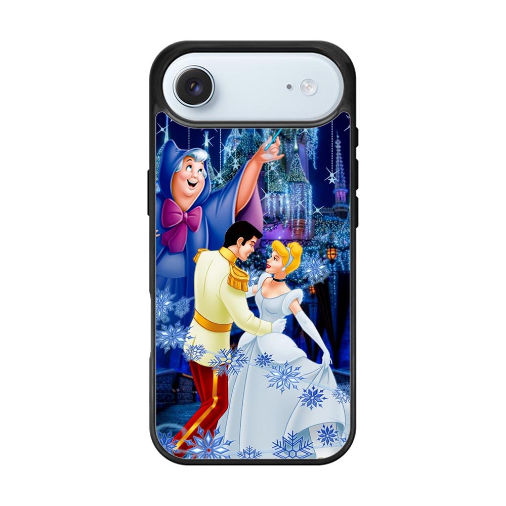 Cinderella and prince iPhone Air Case