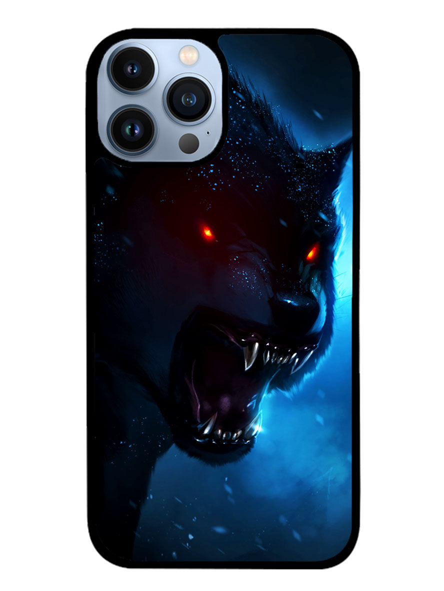 Wolf Wallpaper iPhone 13 Pro Max Case