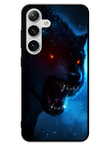 Wolf Wallpaper Samsung Galaxy S25 5G Case