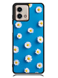 Daisy Blue Background Motorola Moto G Stylus 5G 2023 Case