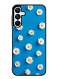Daisy Blue Background Samsung Galaxy A25 5G Case