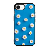 Daisy Blue Background iPhone 17e Case