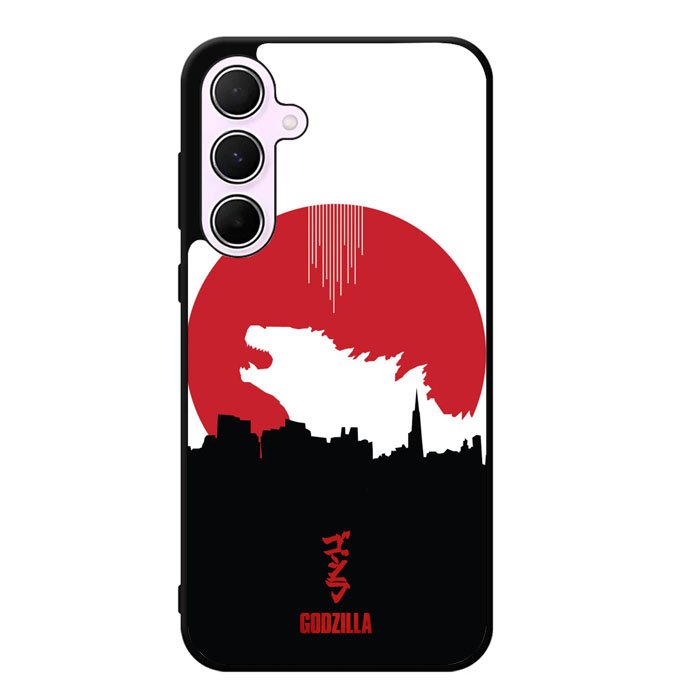 Godzilla Japan Samsung Galaxy A35 5G Case DC0700