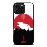 Godzilla Japan iPhone 16 Pro Max Case DC0700