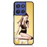 Ariana Grande Gold Case Motorola Moto G Stylus 5G 2025 DC0087